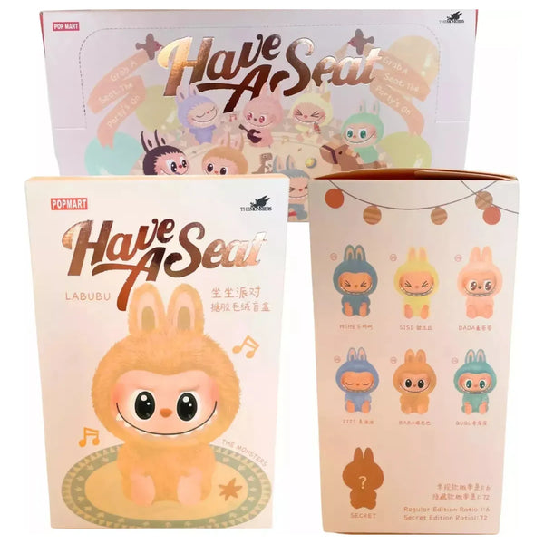 Peluche Colección Labubu Modelo Al Azar