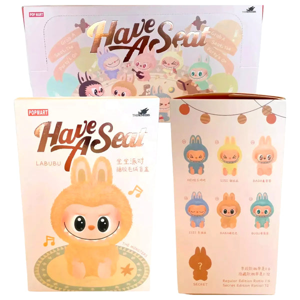 Peluche Colección Labubu Modelo Al Azar - Varietas Chile - Santiago