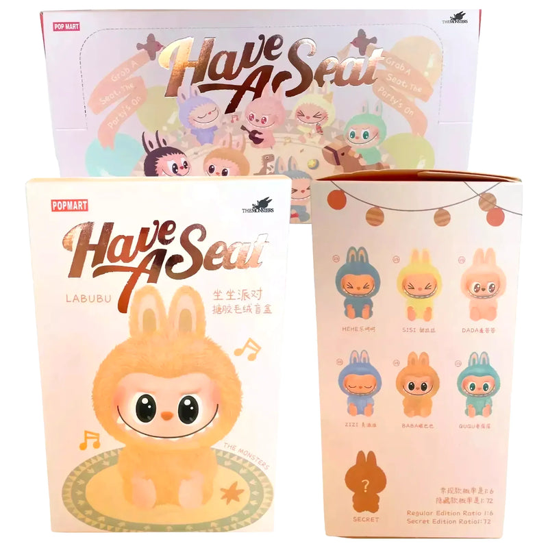 Peluche Colección Labubu Modelo Al Azar - Varietas Chile - Santiago