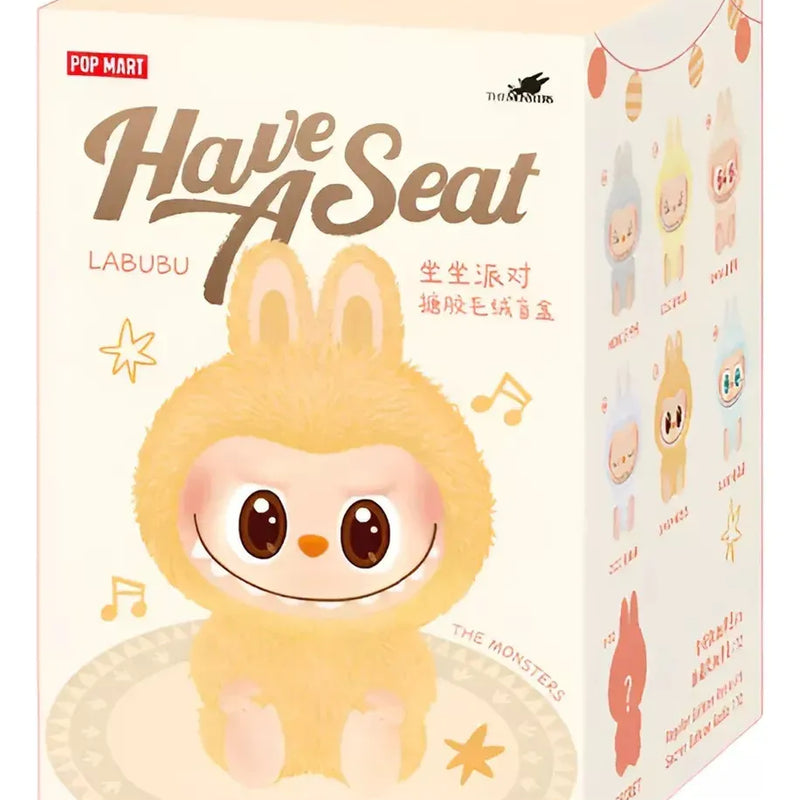 Peluche Colección Labubu Modelo Al Azar