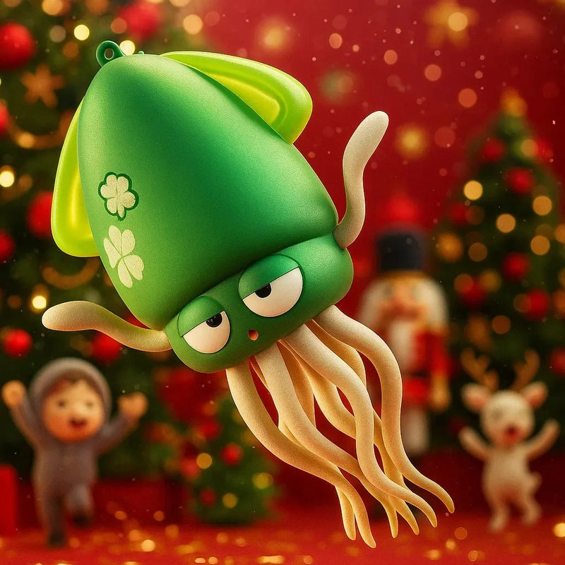 Pulpo Bailarín Interactivo Con Música