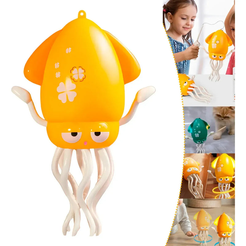 Pulpo Bailarín Interactivo Con Música