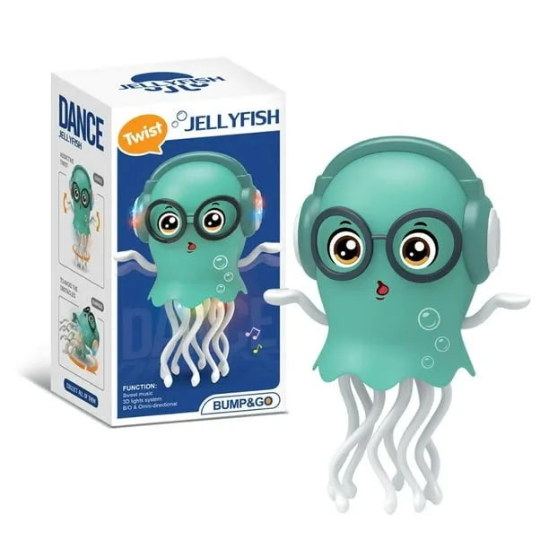 Pulpo Bailarín Interactivo Con Música