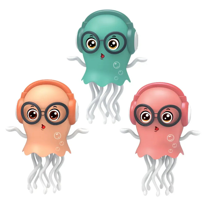 Pulpo Bailarín Interactivo Con Música