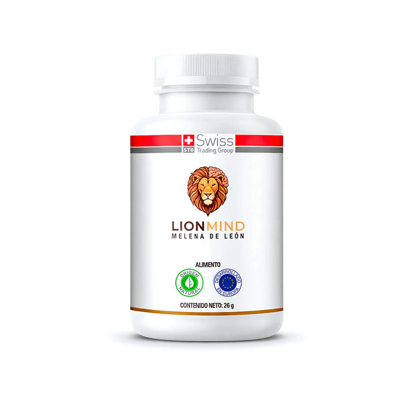 Lionmind Suplemento Con Melena De León - Varietas Chile - Santiago