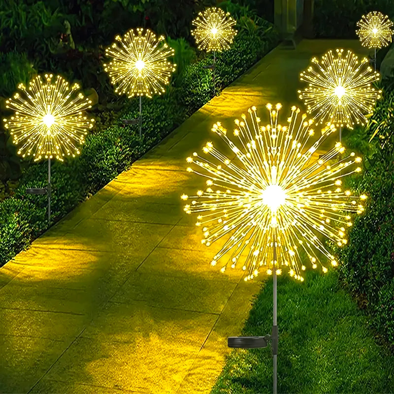 Luces De Navidad De Fuegos Artificiales - Varietas Chile - Santiago