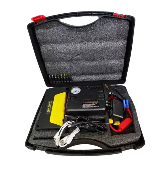 Partidor Bateria Auto Inflador De Rued