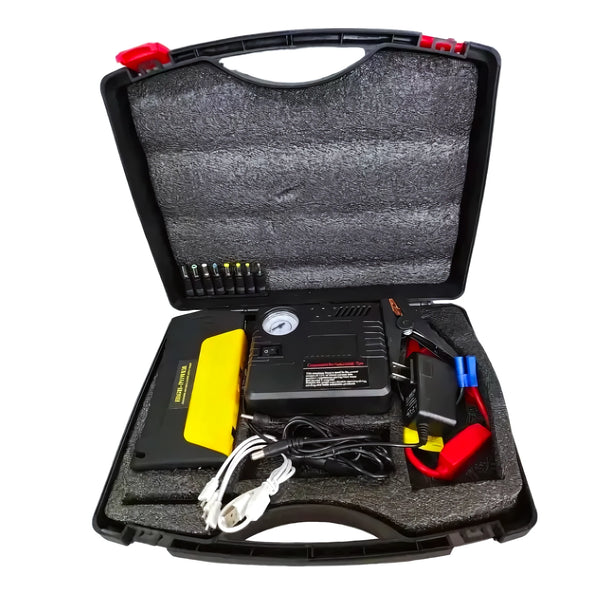 Partidor Bateria Auto Inflador De Rueda - Varietas Chile - Santiago
