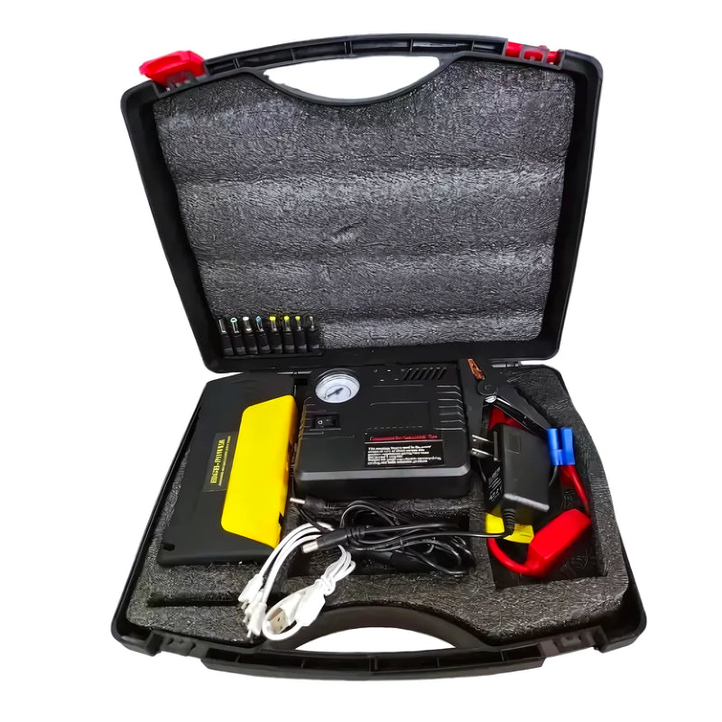 Partidor Bateria Auto Inflador De Rueda - Varietas Chile - Santiago