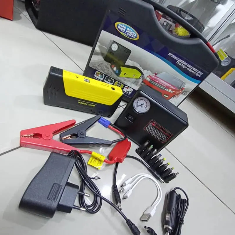 Partidor Bateria Auto Inflador De Rued