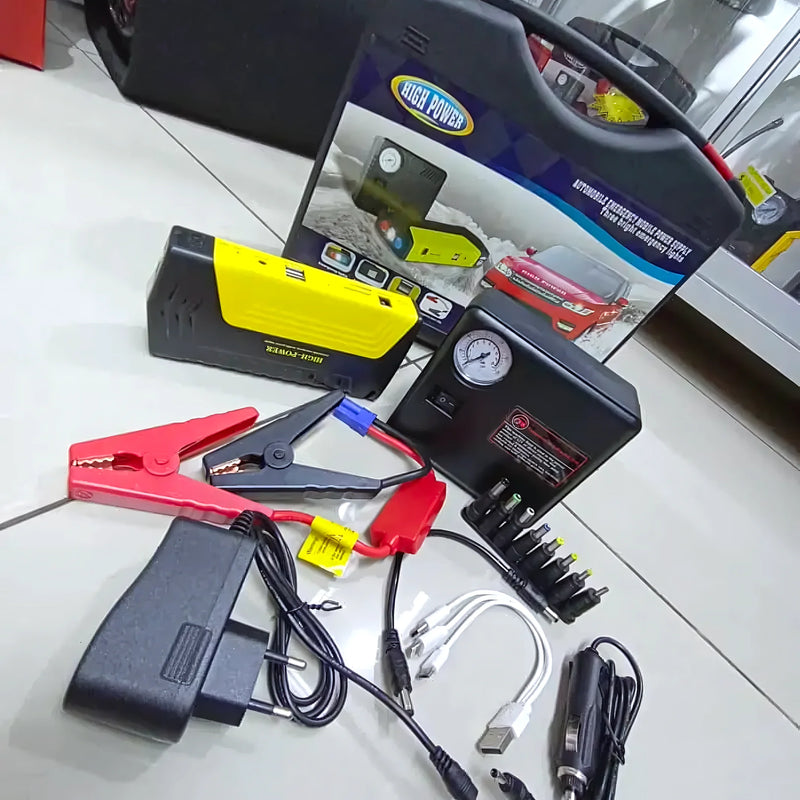 Partidor Bateria Auto Inflador De Rueda - Varietas Chile - Santiago