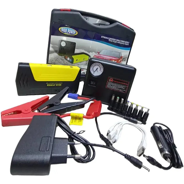 Partidor Bateria Auto Inflador De Rued