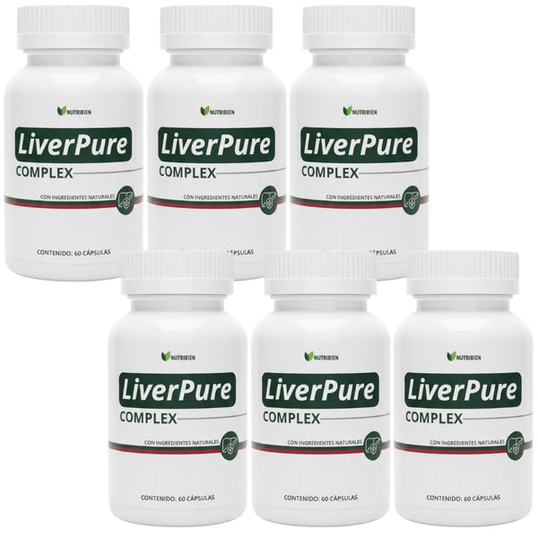 X6 Liver Pure Higado Graso