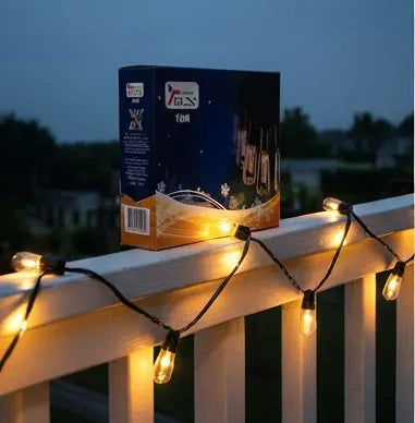 Guirnalda Solar Retro 10 Mts 10 Amp