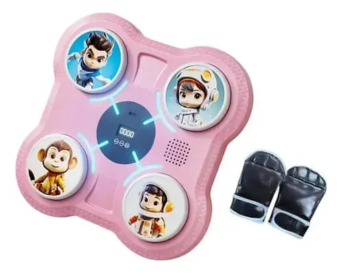Maquina Boxeo Para Niñas Rosado