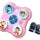 Maquina Boxeo Para Niñas Rosado