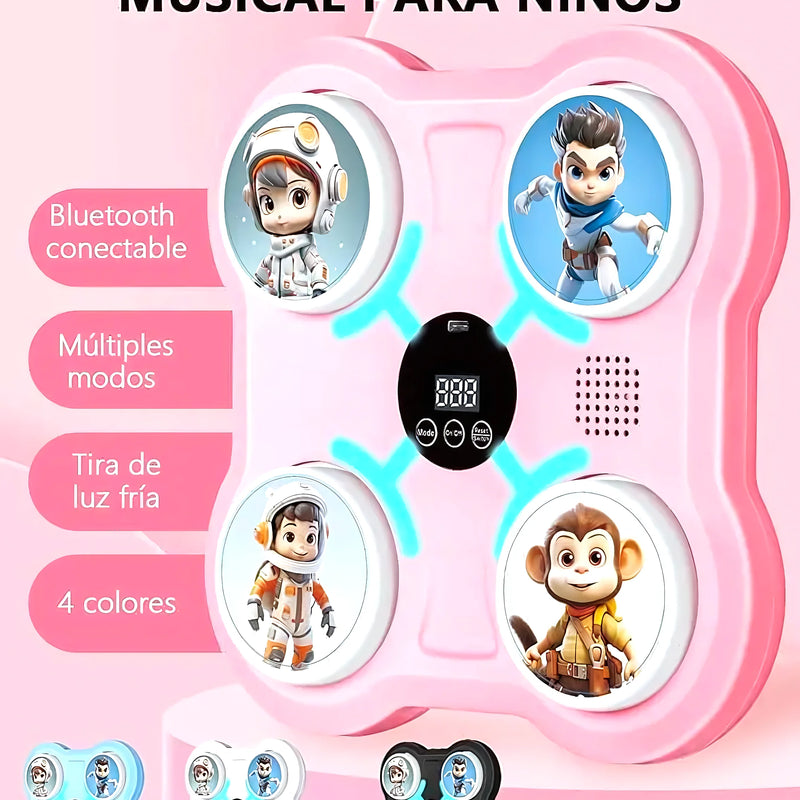 Maquina Boxeo Para Niñas Rosado - Varietas Chile - Santiago