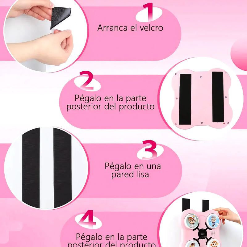Maquina Boxeo Para Niñas Rosado - Varietas Chile - Santiago