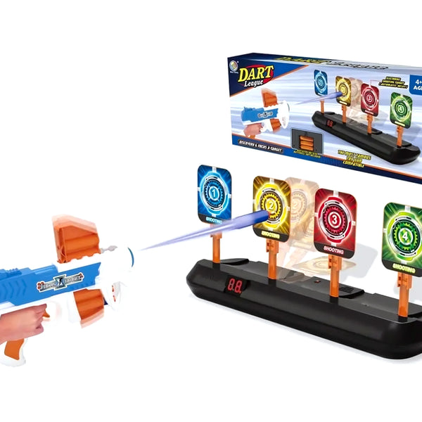 Pistola Juego Tiro Niños Balas Espuma - Varietas Chile - Santiago