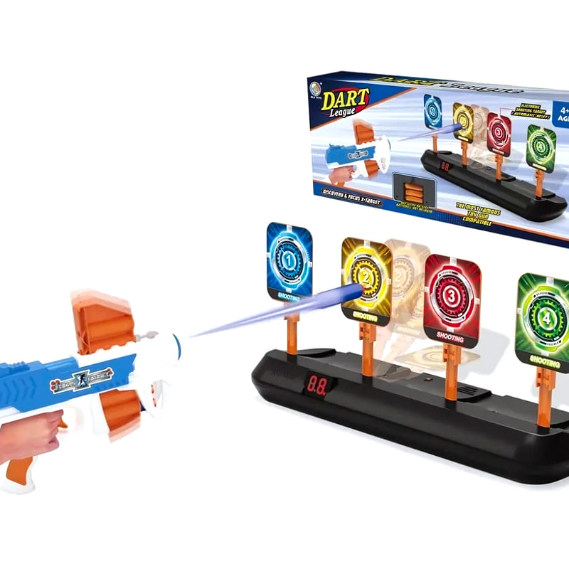 Pistola Juego Tiro Niños Balas Espuma - Varietas Chile - Santiago