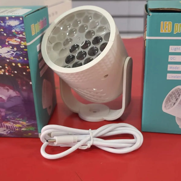 Proyector Luces Navidad