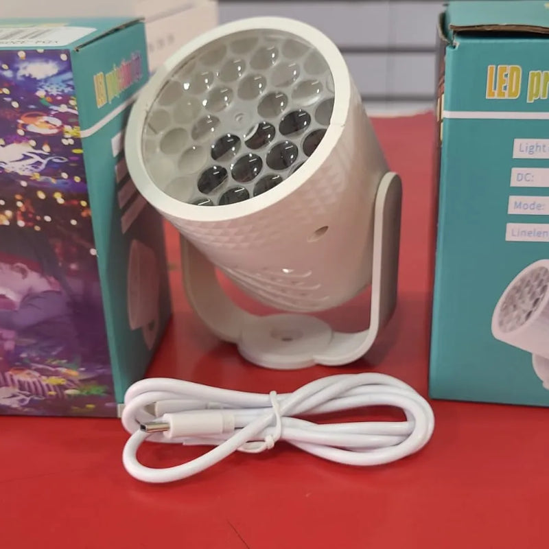 Proyector Luces Navidad