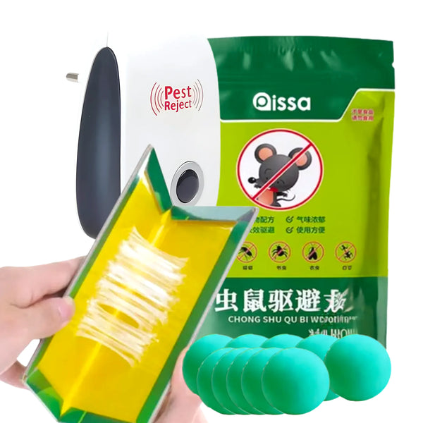 Pack 3 En 1 Anti Plagas - Varietas Chile - Santiago