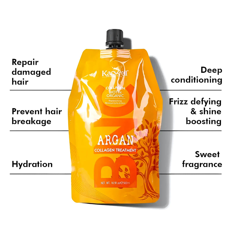Karseell Mascara Capilar 500Ml Original - Varietas Chile - Santiago