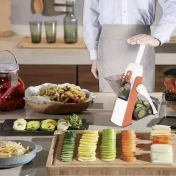 Picador Cortador Manual Multifuncional