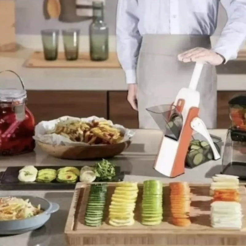 Picador Cortador Manual Multifuncional