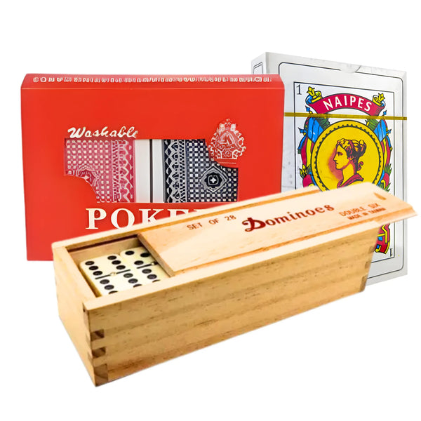 Domino Naipe Ingles Naipe Español Pack