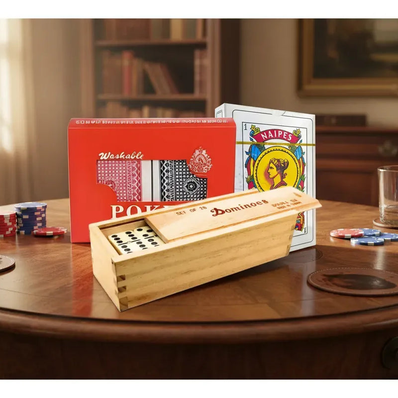 Domino Naipe Ingles Naipe Español Pack