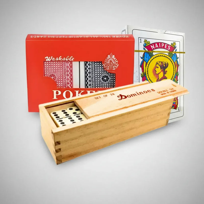 Domino Naipe Ingles Naipe Español Pack