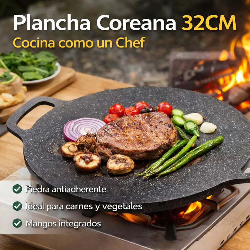M Plancha Coreana 32Cm