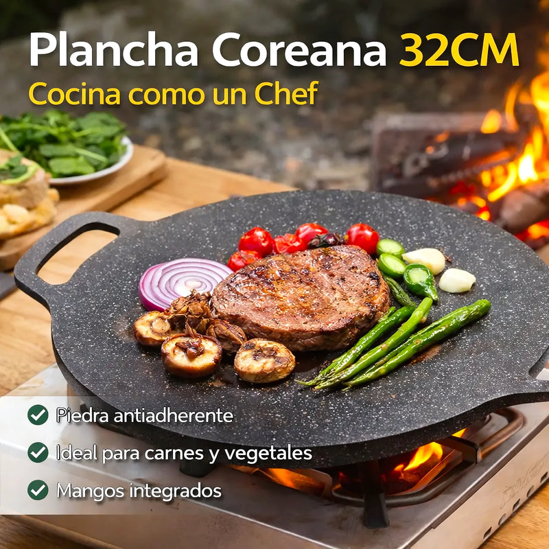 M Plancha Coreana 32Cm - Varietas Chile - Santiago