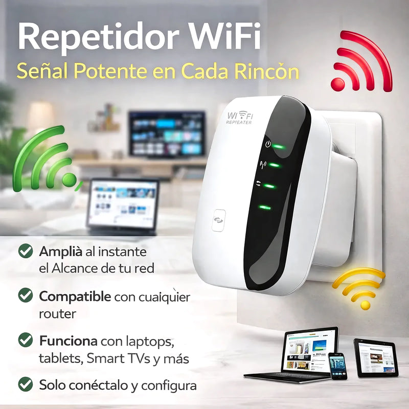 Mc Repetidor De Señal Wi Fi Wifi - Varietas Chile - Santiago