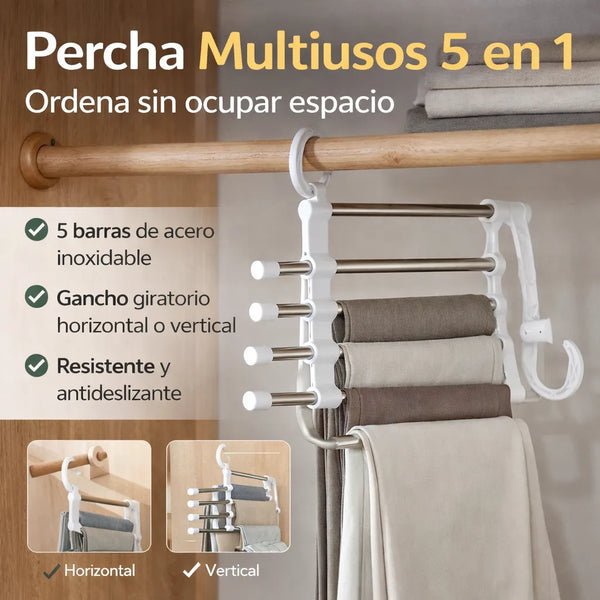 M Perchero Magico Multi Percha X3