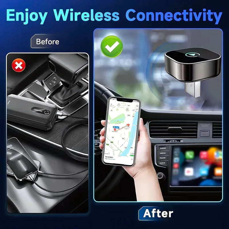 Adaptador Inalámbrico Para Carplay - Varietas Chile - Santiago