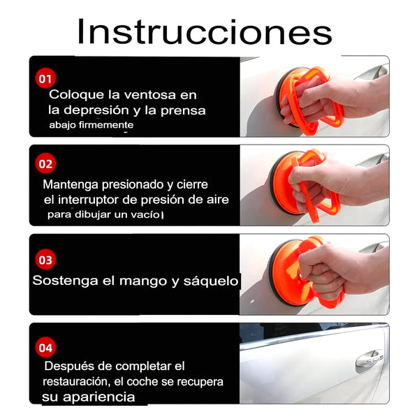 Ventosa Desabolladora Grande Para Auto - Varietas Chile - Santiago