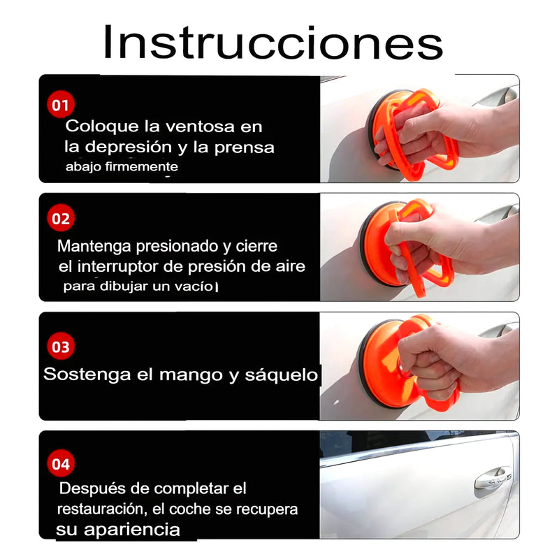 Ventosa Desabolladora Grande Para Auto - Varietas Chile - Santiago
