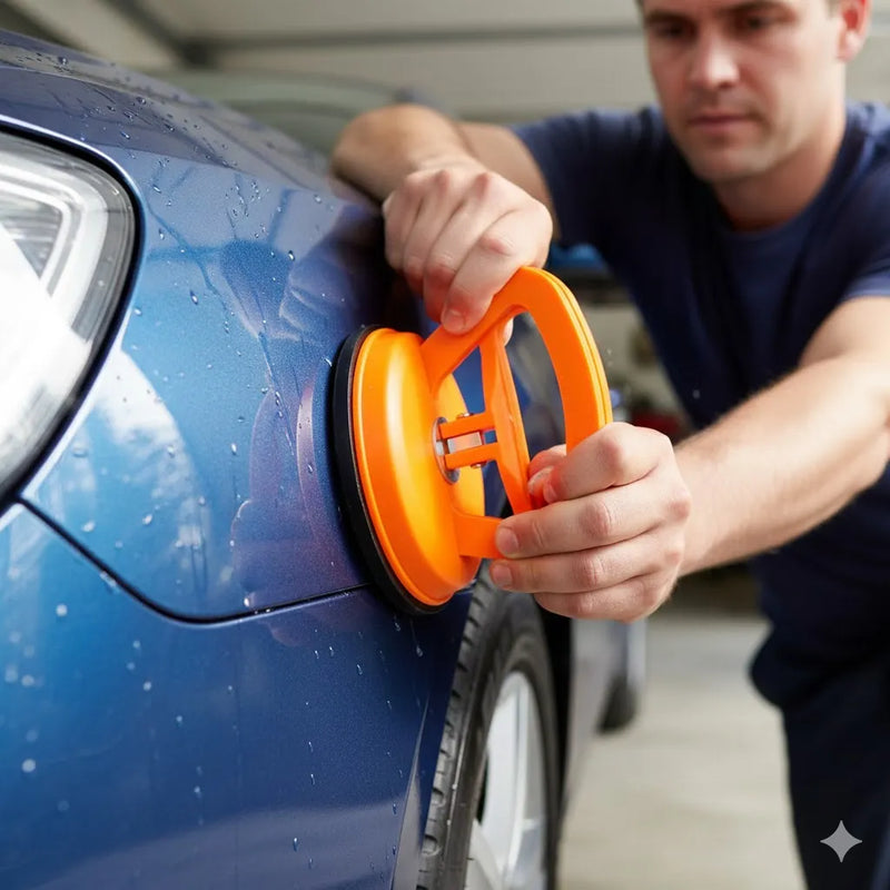 Ventosa Desabolladora Grande Para Auto