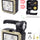 Linterna Solar Recargable Herramientas
