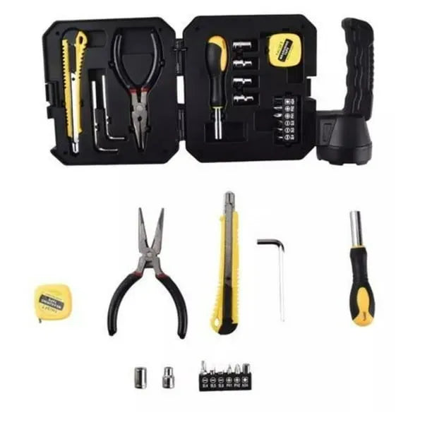 Linterna Solar Recargable Herramientas