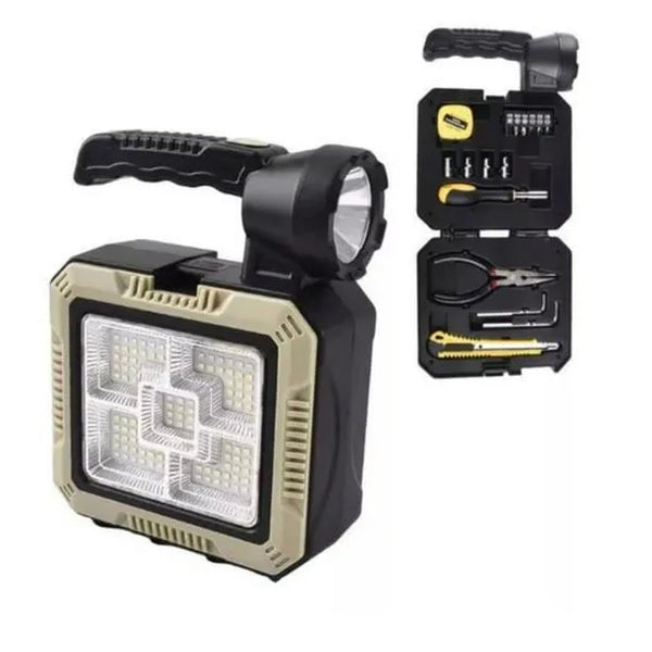 Linterna Solar Recargable Herramientas