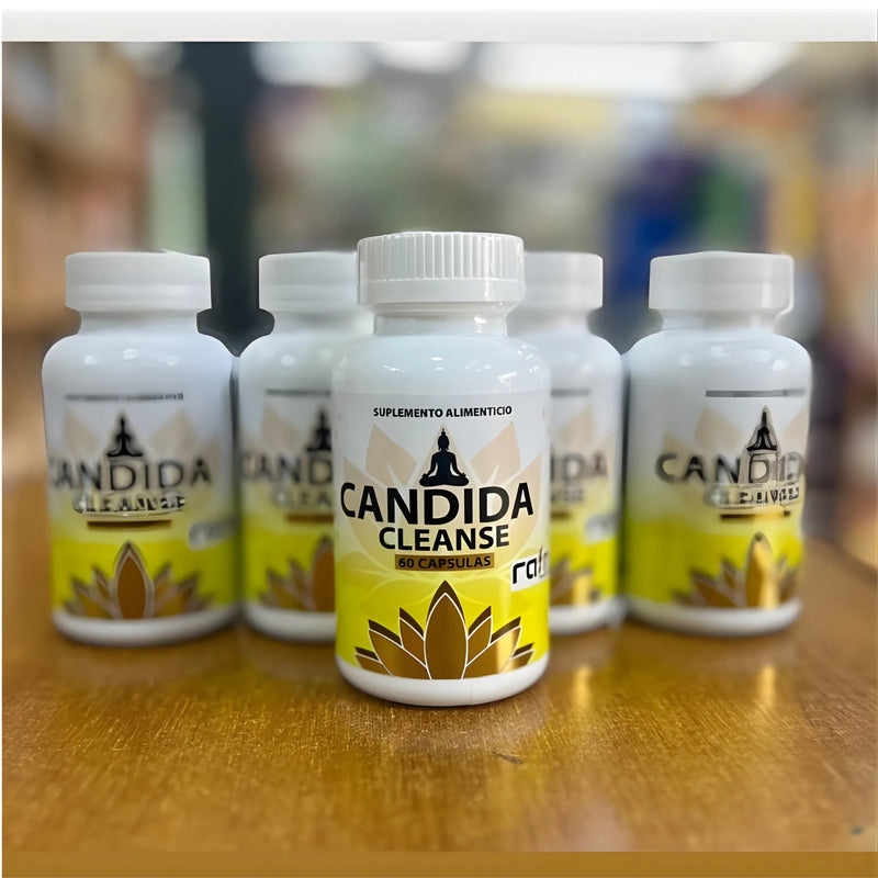 Candida Cleanse 60 Capsulas Suplemento