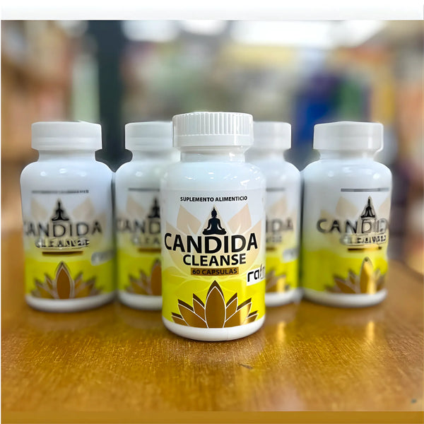 Candida Cleanse 60 Capsulas Suplemento - Varietas Chile - Santiago