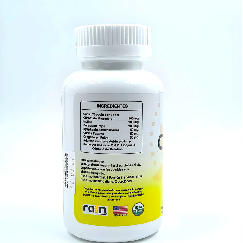 Candida Cleanse 60 Capsulas Suplemento - Varietas Chile - Santiago