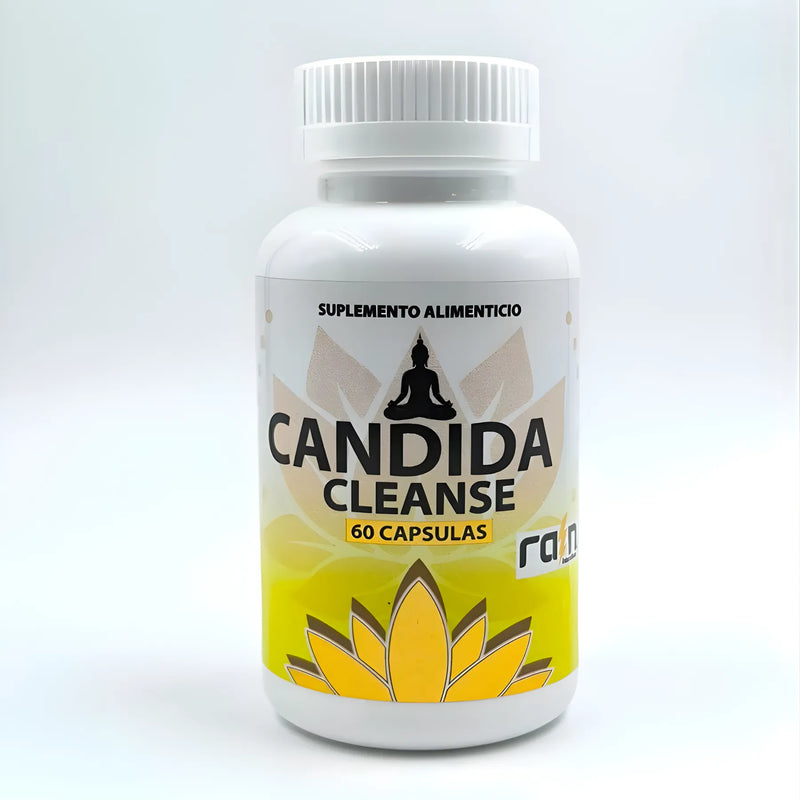 Candida Cleanse 60 Capsulas Suplemento
