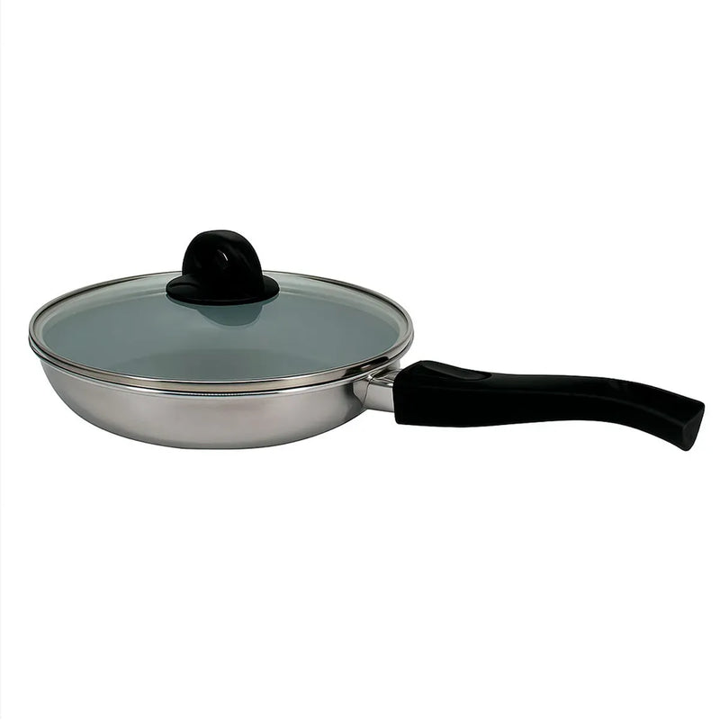 Xtrem Cook Steel Sartén 20 Cm Con Tapa