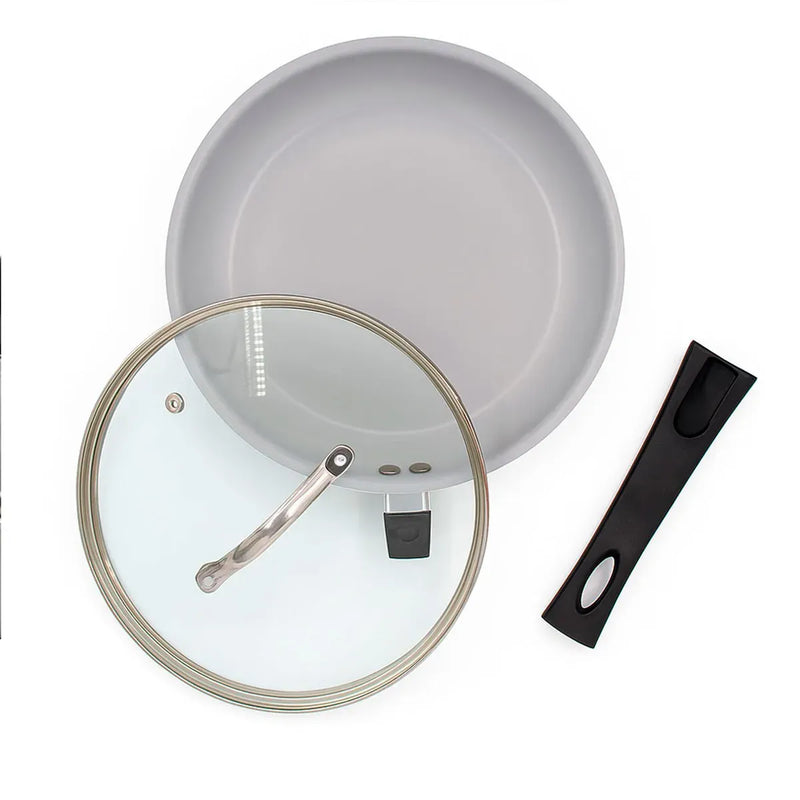 Xtrem Cook Steel Sartén 28 Cm Con Tapa